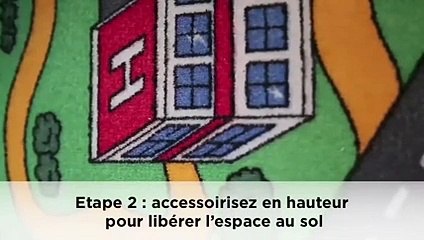 Une chambre de petit garçon d'esprit vintage