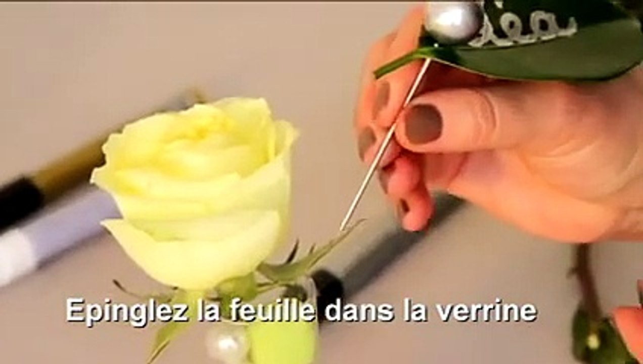 Vidéo : 3 façons de créer des marque-places au naturel