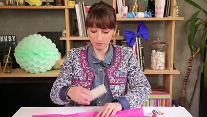 Tuto vidéo : fabriquer des berlingots en papier