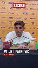 Paunović reconoció que, a pesar de la derrota, su equipo tuvo momentos para cambiar la historia del partido