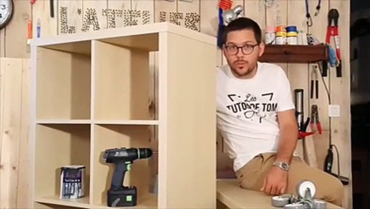 DIY : fabriquer un îlot de cuisine avec des meubles IKEA