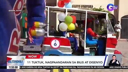 11 Tuktuk, nagpaandaran sa bilis at disenyo | Balitanghali