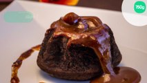 Fondant au chocolat caramel