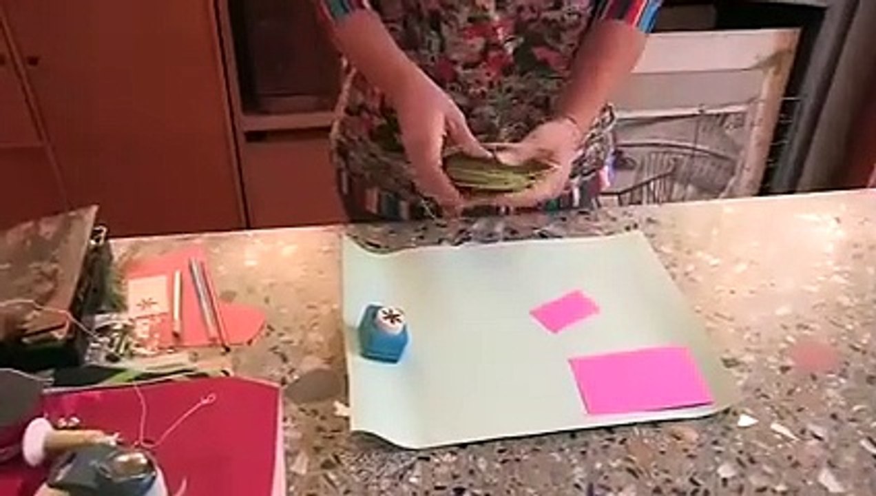 Comment fabriquer un marque-place déco pour Noël ?