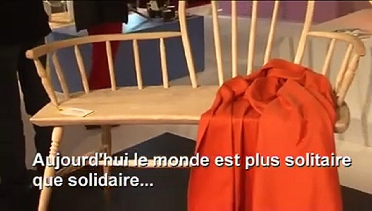 Maison & Objet Septembre 2011 : Vincent Grégoire - Couplicité