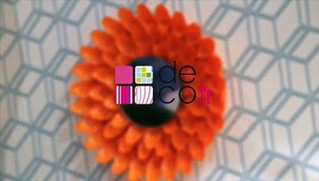 DIY : un miroir soleil à partir de petites cuillères