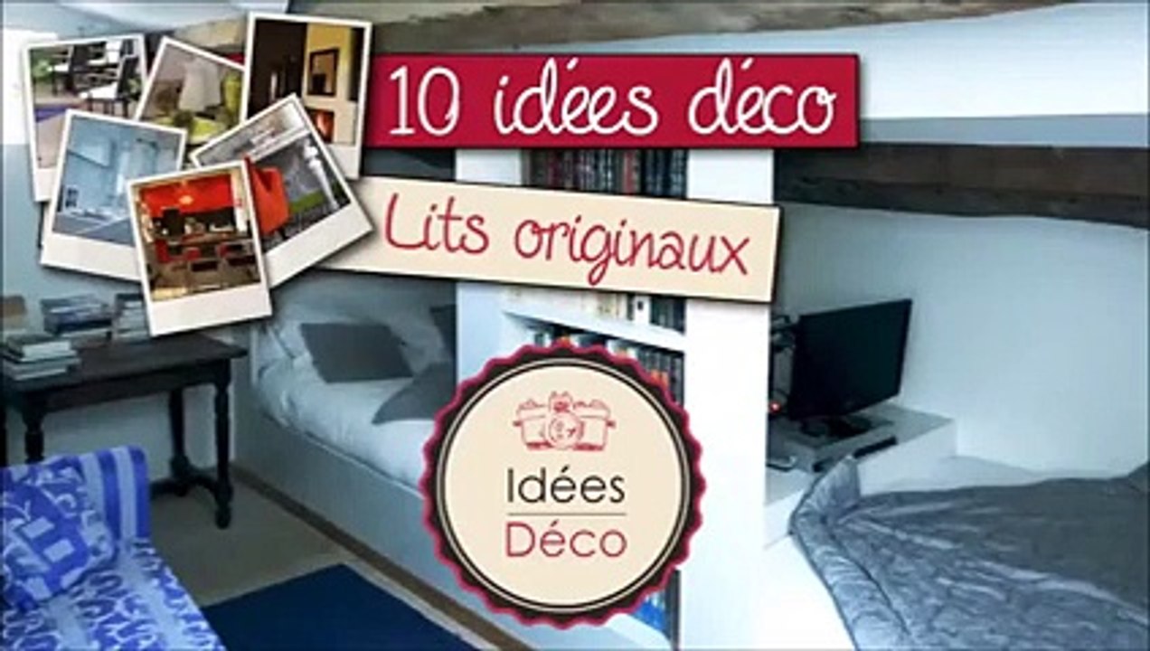 Idées déco : 10 idées de lits originaux