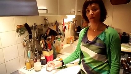 Fabriquer une bougie avec des inclusions