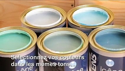 5 caisses à vin se transforment en étagère