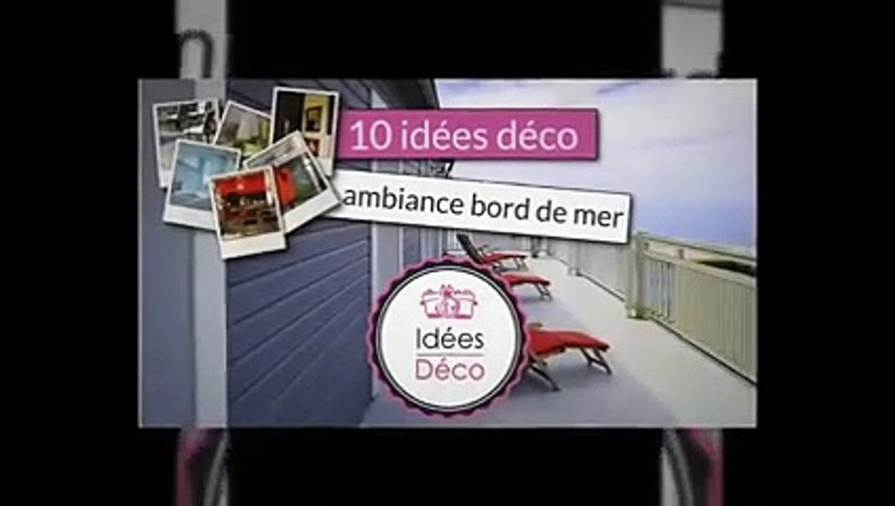 Idées déco : 10 déco marines pour une ambiance bord de mer