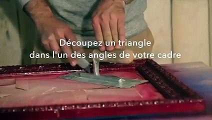 DIY : 3 étapes pour relooker un vieux miroir