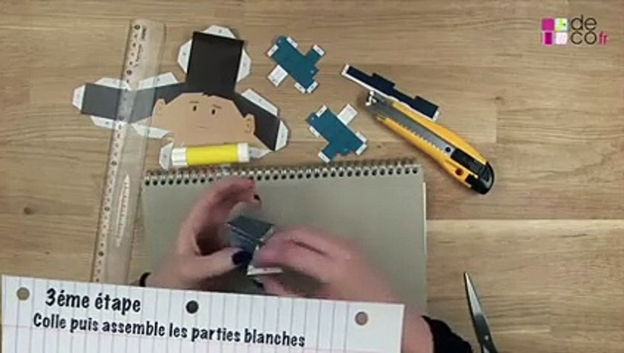 Cadeau fête des pères : le montage du Super Papa