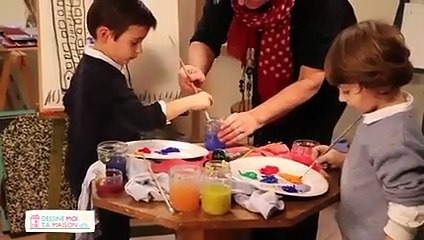 Dessine-moi ta maison : Le making of