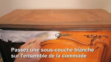 Vidéo : transformer une commode chinée en rangement pour chaussures