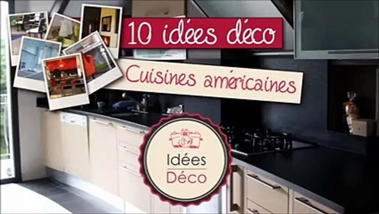 Idées déco : 10 idées de cuisine américaine pour une ouverture sur l'espace
