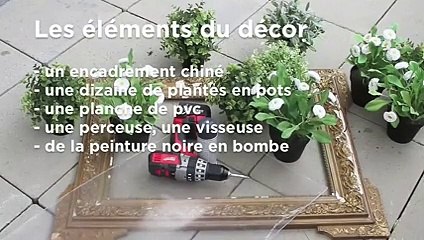 Créer un tableau végétal pour la terrasse