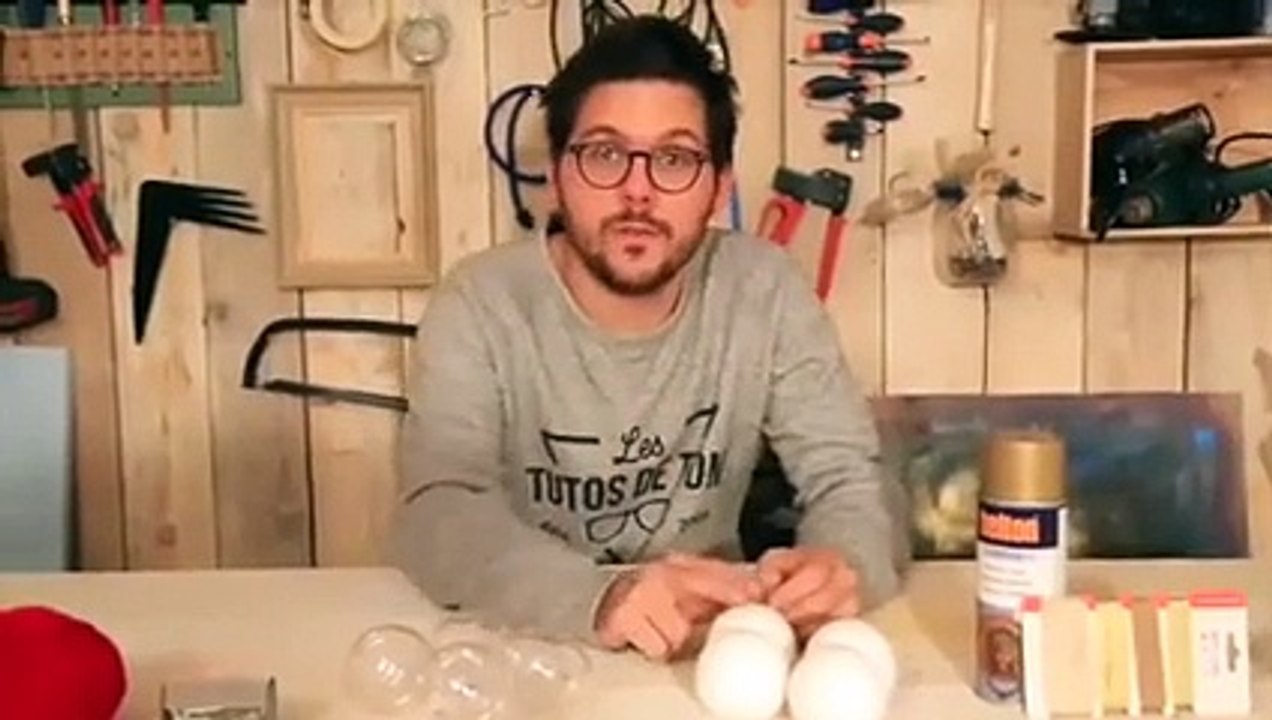 DIY : Fabriquer mes boules de Noël