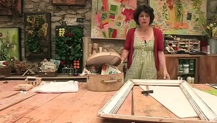 Faites un tableau romantique avec des objets de récupération