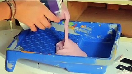 Relooker un vieux meuble de cuisine avec de la peinture ardoise