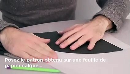 Un marque-place façon abat-jour pour une ambiance romantique