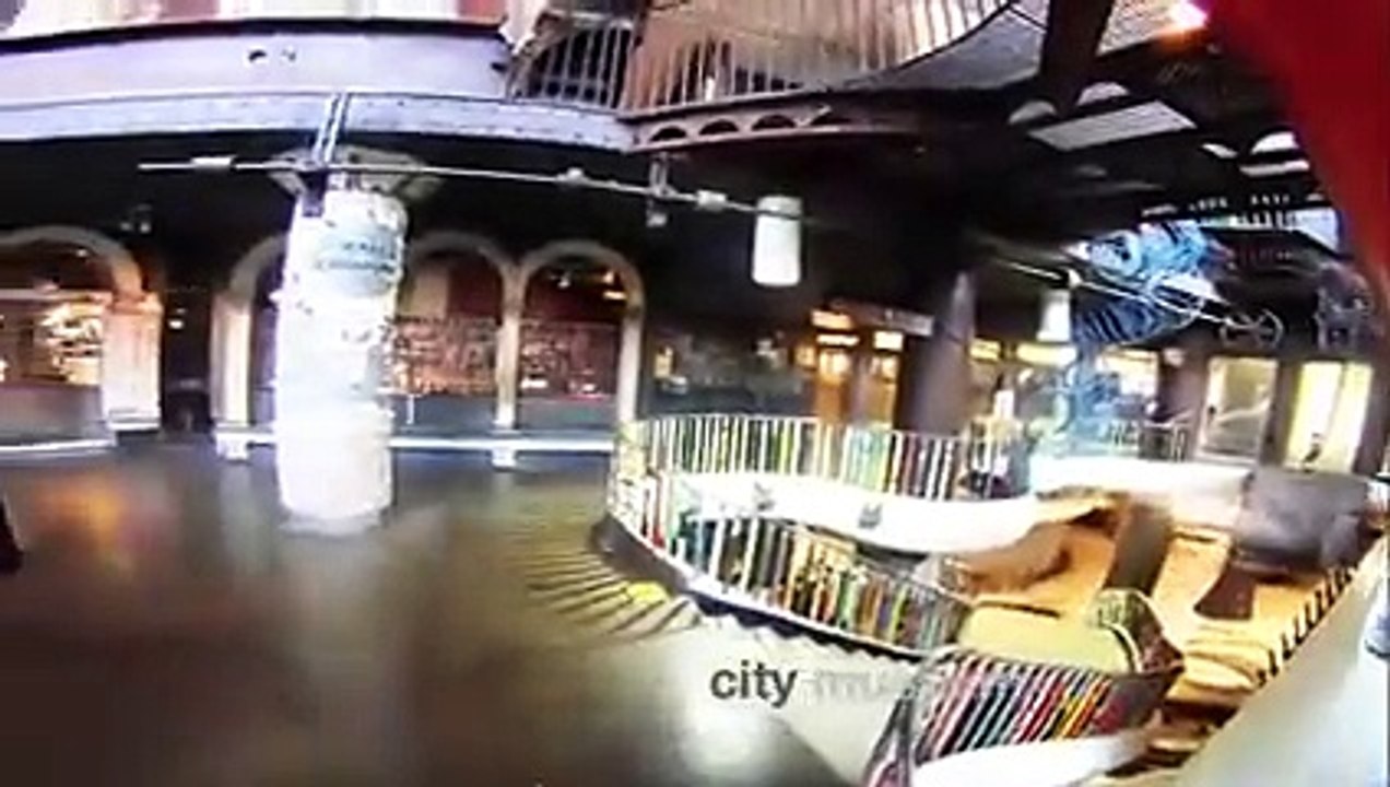 Une gigantesque aire de jeux pour enfants en plein coeur de St-Louis (Etats-Unis)