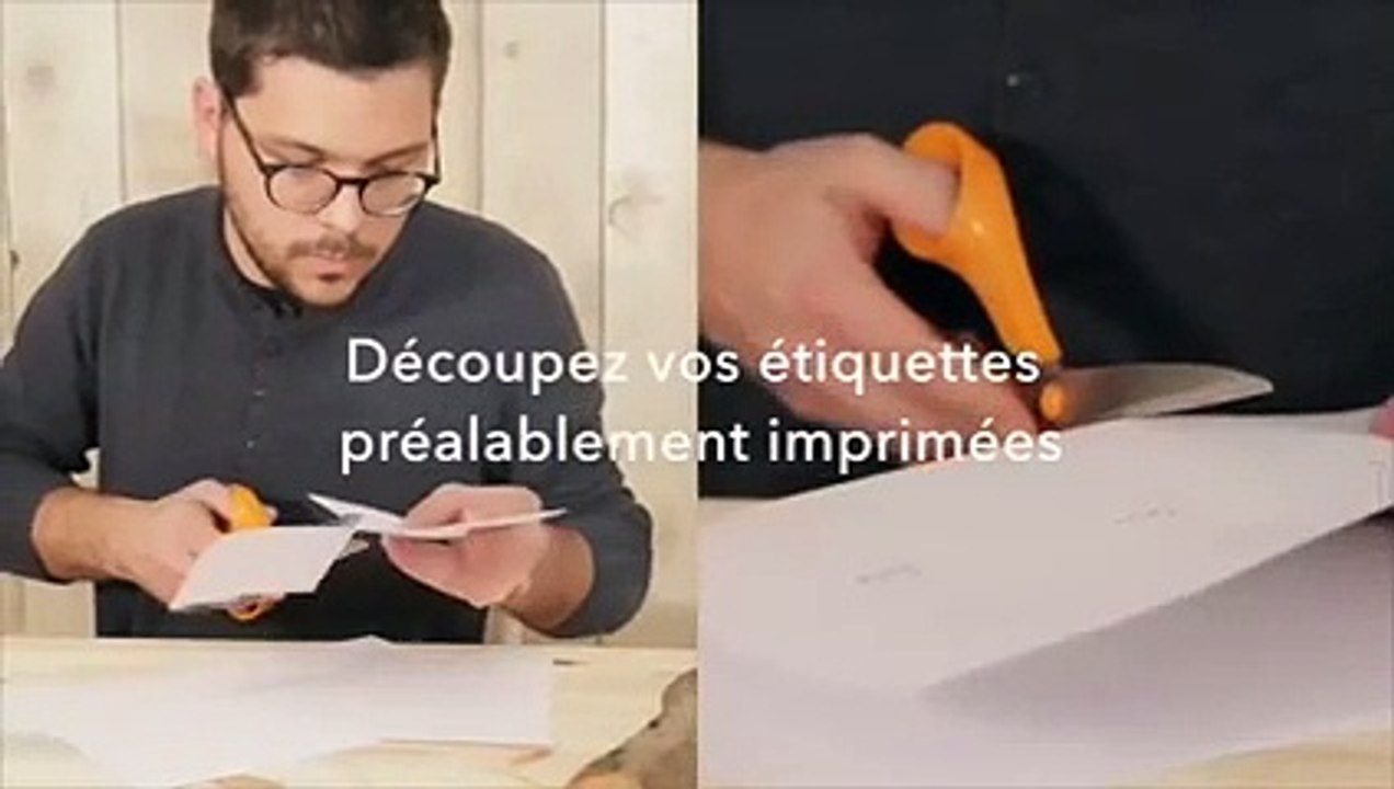 DIY : 3 idées pour fabriquer des marque-places de mariage originaux