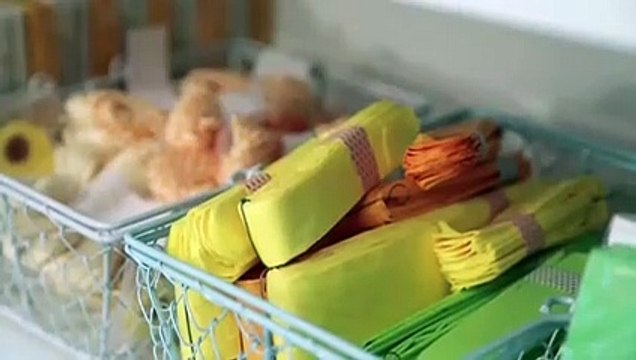 DIY Décoration de Noël à fabriquer : un flocon avec des bâtonnets de glace