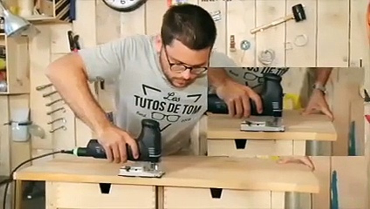 DIY : fabriquer une table à repasser avec des meubles IKEA