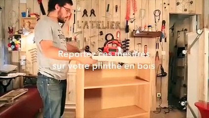 DIY : customiser une étagère BILLY