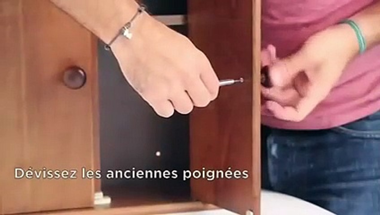 Je donne une seconde vie à un meuble de salle de bains