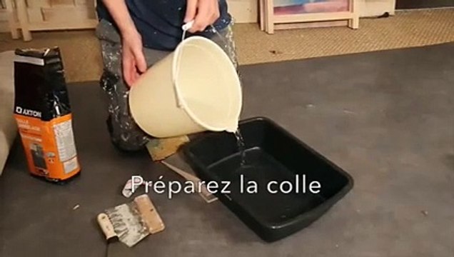 Brico : poser du carrelage au sol
