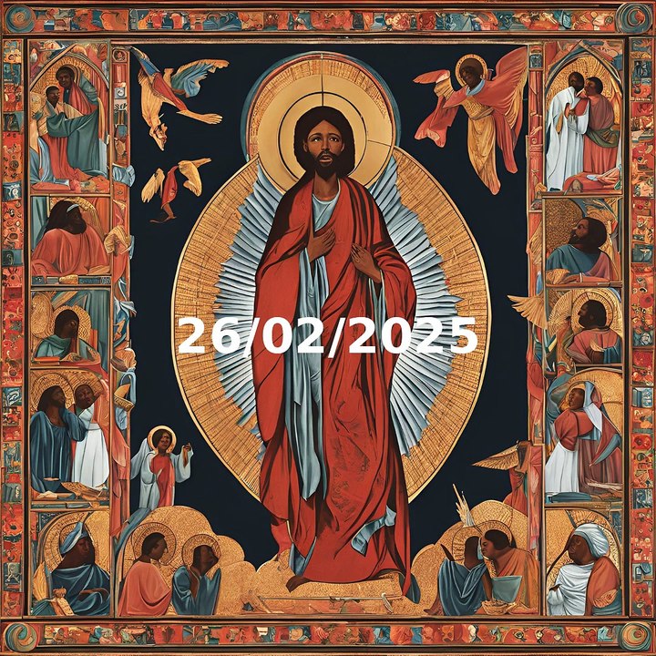 Parola e Vangelo del 26 febbraio 2025