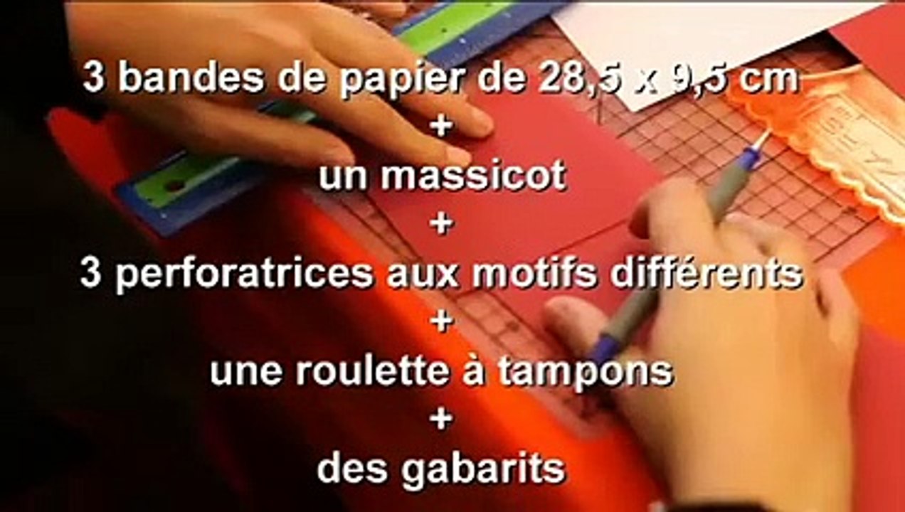 Créer un album photo de poche en papier