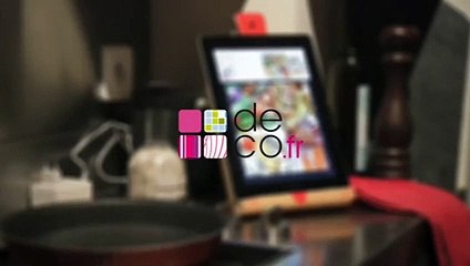 DIY : fabriquez un porte iPad pour la cuisine