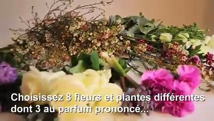 Vidéo : comment faire un bouquet parfumé ?