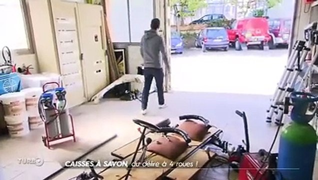 Caisses à savon, du délire à 4 roues - Emission TURBO du 15/10/2017