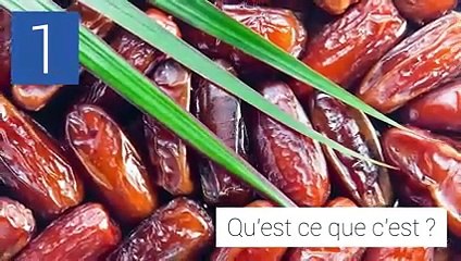 Les incroyables bienfaits de la datte