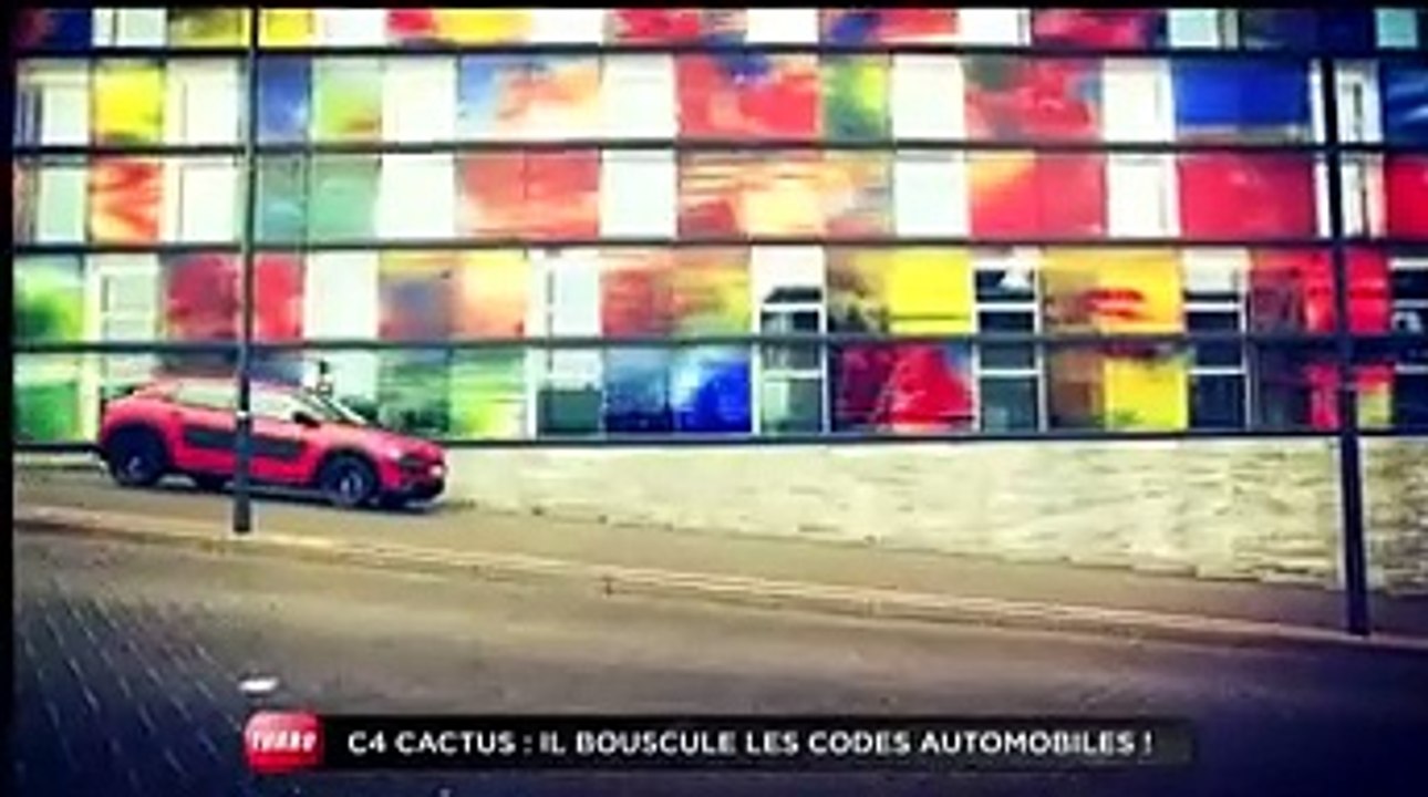 Essai : Citroën Cactus (Emission Turbo du 15/06/2014)