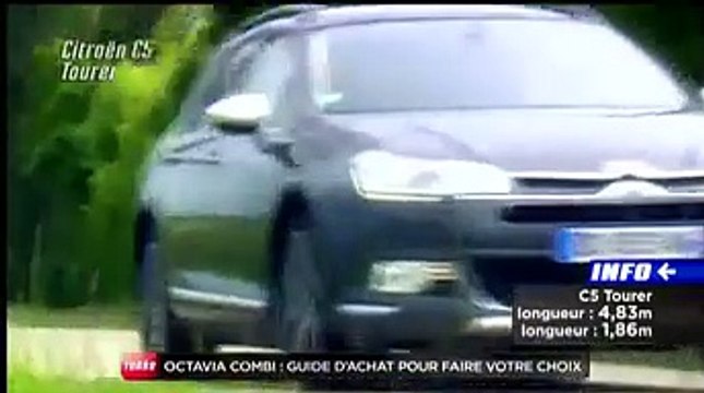 Guide d'Achat : Skoda Octavia Combi (Emission Turbo du 22/06/2014)