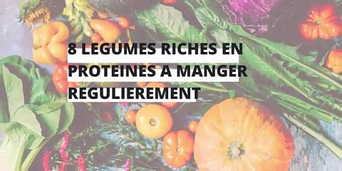 TOP 8 des aliments riche en protéine