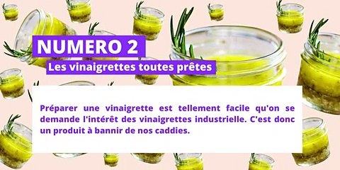 Les 9 produits à ne surtout pas acheter au supermarché selon notre diététicienne (1)