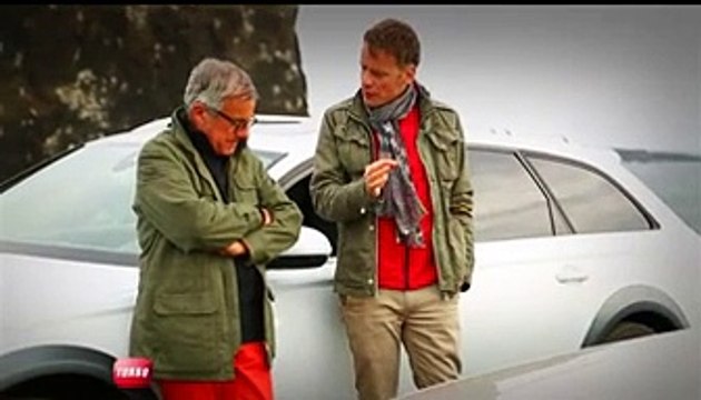 Anciennes : Audi 100 en Islande (Emission Turbo du 06/07/2014)