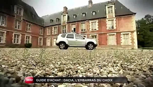 Guide d'Achat : quelle Dacia choisir ? (Emission Turbo du 07/09/2014)