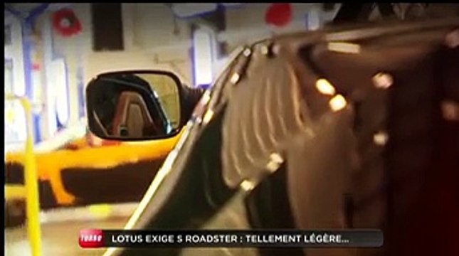 Essai : Lotus Exige S Roadster (Emission Turbo du 18/05/2014)