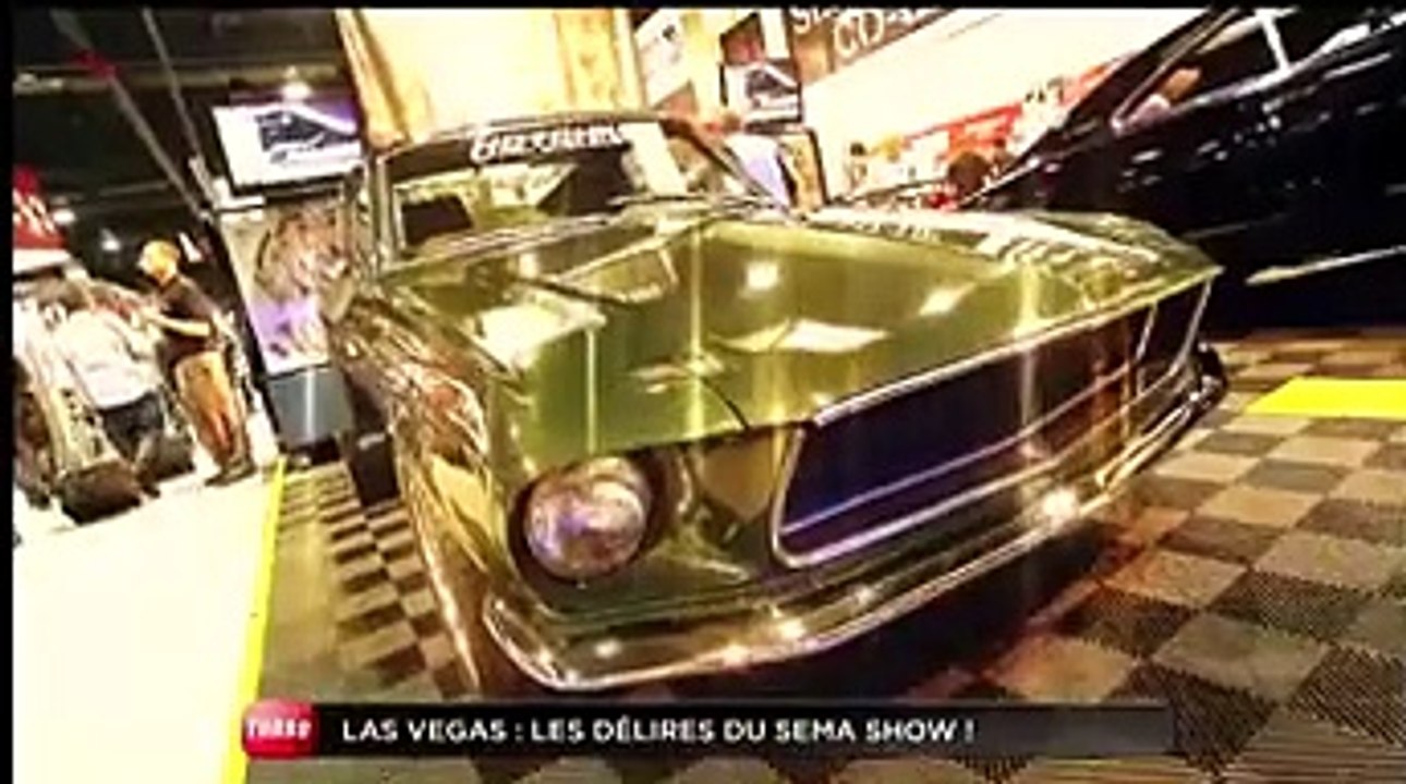 Tuning : SEMA SHOW 2013 (Emission Turbo du 06/07/2014)