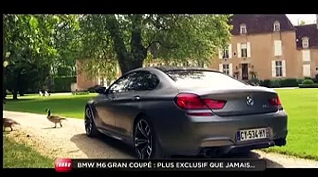 Essai : BMW M6 Gran Coupe Pack Compétition (Emission Turbo du 08/06/2014)