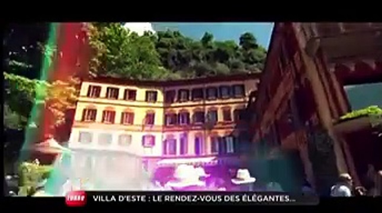 Anciennes : Concours d'Elégance Villa d'Este 2014 (Emission Turbo du 15/06/2014)