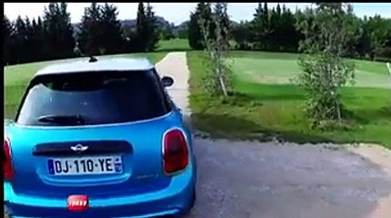 A la découverte de la Mini Cooper 5 portes (Emission Turbo du 21/09/2014)