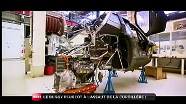 Sport Auto : le Peugeot 2008 DKR se prépare pour le Dakar (Emission Turbo du 28/09/2014)