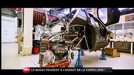 Sport Auto : le Peugeot 2008 DKR se prépare pour le Dakar (Emission Turbo du 28/09/2014)